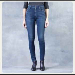 NWOT Citizens of Humanity Chrissy High-Rise Skinny ‘Haze’ Size 26